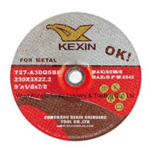 9′′ Flexible Depressed Center Dics&Grinding Wheel for Metal